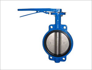 Casting Butterfly Valve, DN80, WCB, Wafer