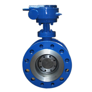 ASTM A216 WCB Butterfly Valves, DN150, PN64