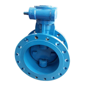 ASTM A536 Butterfly Valve, Ductile Iron, 6 Inch