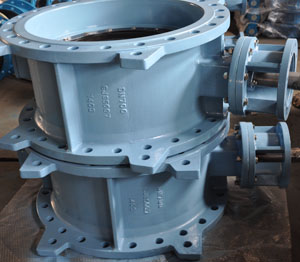 Double Eccentric Butterfly Valves, DN700