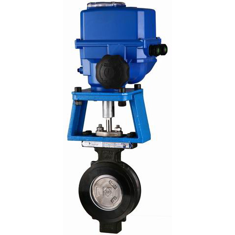 Electrically Control Butterfly Valves