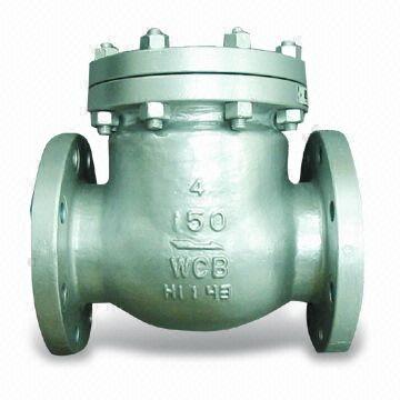 Forged Steel Check Valves, Swing, Flanged