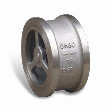 Carbon Steel Wafer Check Valves, 2-48 Inch