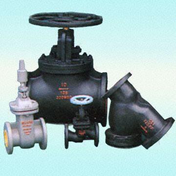 Gray / Ductile Iron Foot Valves, Flanged