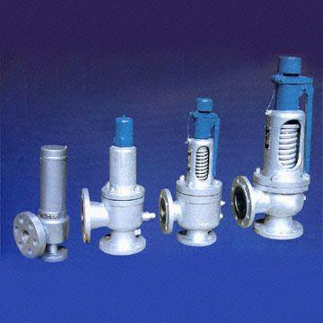 Safety Valves, Flanged, CS, AS, SS