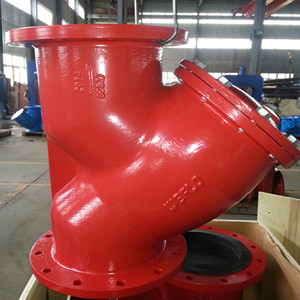 ASTM A126 Y-Strainers, UL, 175 PSI