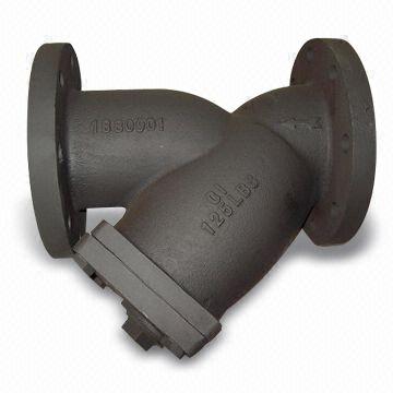 Ductile Iron Y Strainers, DIN 3202