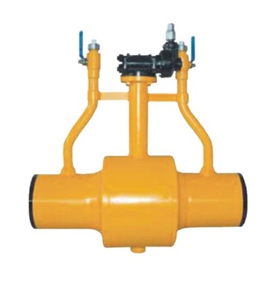 Characteristics of Gas Welded Ball Valves