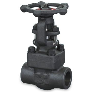 Connection & Installation Notes of Forged Steel Gate Valve