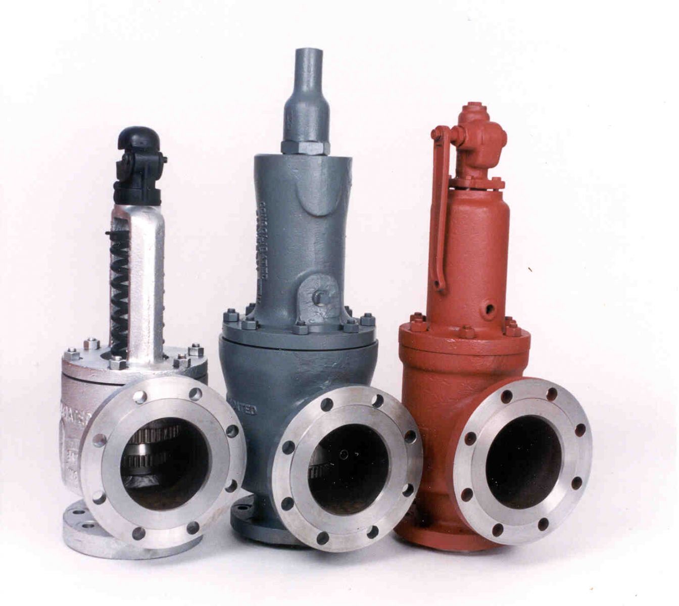 Selection of Safety Valves in Different Areas