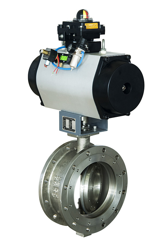 Transport Issues of Pneumatic Butterfly Valves