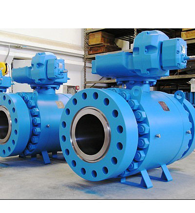 Features of Trunnion Mounted Ball Valves