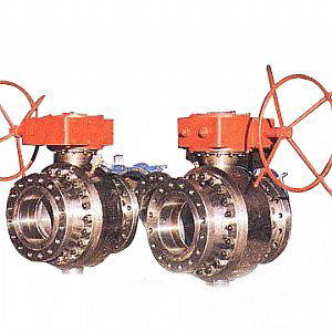 Alloy Steel Floating Ball Valves, 3-PC, PN150