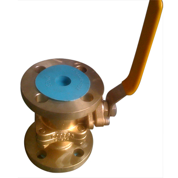 API 608 Ball Valves, Aluminum Bronze, Flanged