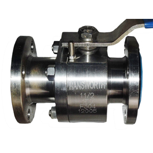 ASTM A182 F304 Floating Ball Valves, SS, 150LB