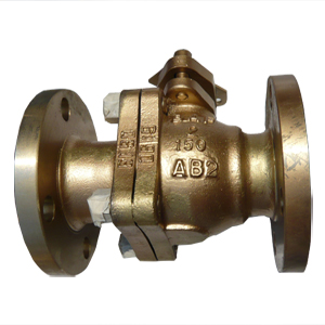 Bronze Ball Valves, Class 150, 2 Inch, RF