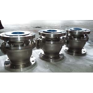 Floating Ball Valves, PN20, DN100, UB6