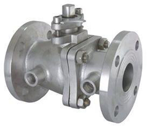 Jacket Ball Valves, ASTM A216 WCB, DN50