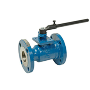 Reduced Bore Ball Valves, ASTM A216, 1-PC