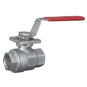 Screw Floating Ball Valves, NPT, 1/2 Inch