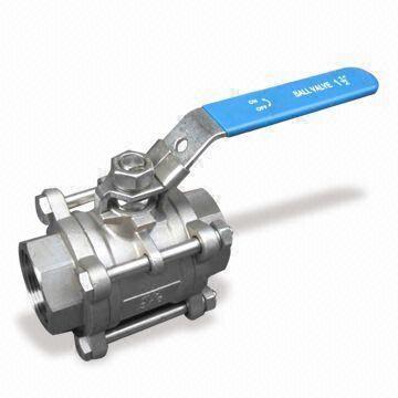 Threaded Floating Ball Valves, 1000 WOG