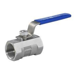 Screwed Ball Valves, ASTM A351, 1-PC, 1000 WOG