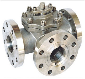 3-Way Casting Ball Valve, WCB, PN150 DN25