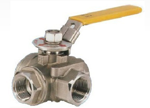 NPT Casting Ball Valves, CF8, DN25, PN100