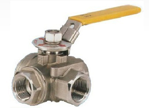 NPT Casting Ball Valves, CF8, DN25, PN100