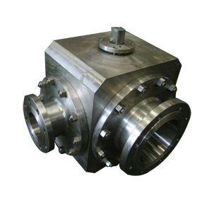 PN20 Ball Valve, Three Ways, ASTM A182