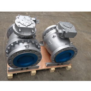 2-PC Trunnion Ball Valves, SS316 Trim, RF