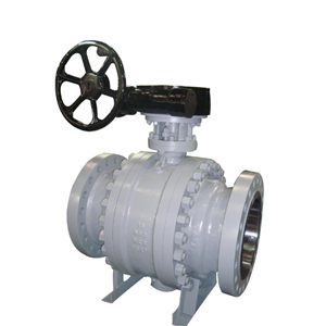 3-PC Trunnion Mounted Ball Valves, ASTM A105