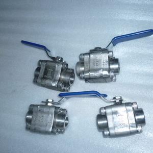 ASTM A182 Ball Valves, PEEK Seat, BS 5351