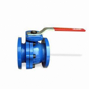 Ductile Iron Trunnion Ball Valves, API 598