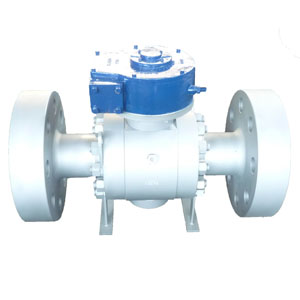 Flanged Trunnion Ball Valves, A105N, 2500#