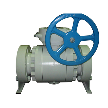 Forged Trunnion Ball Valves, EN 12266