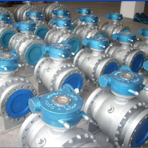 Full Bore Ball Valves, 8 Inch, 2-PC, RF