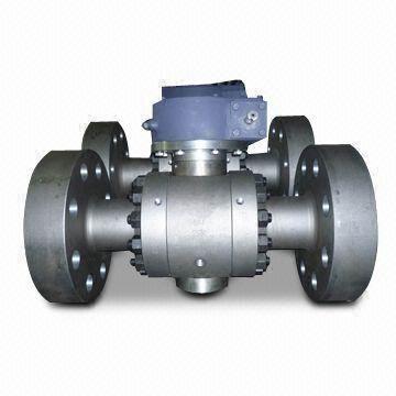 Trunnion Ball Valves, API 6D, ASTM A105