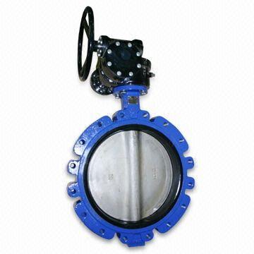 Cast Iron Butterfly Valves, Flanged, Gear