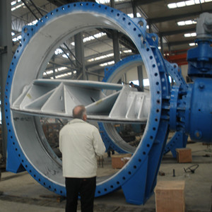 Double Eccentric Butterfly Valve, Ductile Iron