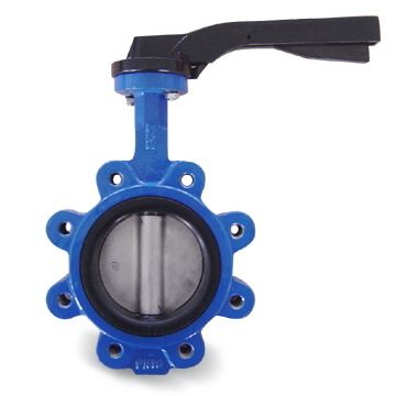 Lug Butterfly Valves, API 609, EN 593