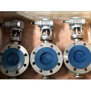 SS304 Butterfly Valve, 4 In, 125mm Length