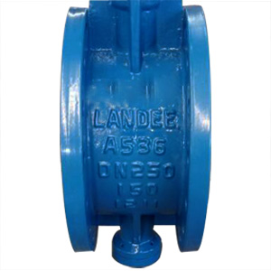 Ductile Iron Butterfly Valve, 150LB, 8 Inch