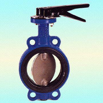 Wafer Style Butterfly Valves, Iron / Steel