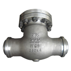 Alloy Steel Swing Check Valves, ASTM A217, DN65