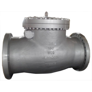 ASTM A216 Swing Check Valves, 36 Inch, RF
