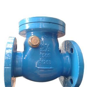 Cast Iron Swing Check Valves, AWW C508, 150LB