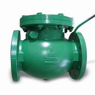 Ductile Iron Swing Check Valves, 125LB