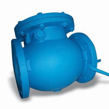 Iron Swing Check Valves, DIN 3202