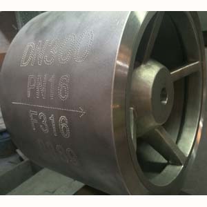 Duplex Check Valves, DN300, PN16, SS316